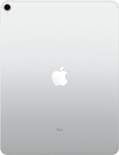 Apple - Geek Squad Certified Refurbished 12.9-Inch iPad Pro (3rd Generation) with Wi-Fi + Cellular - 512GB - Silver (Unlocked)
