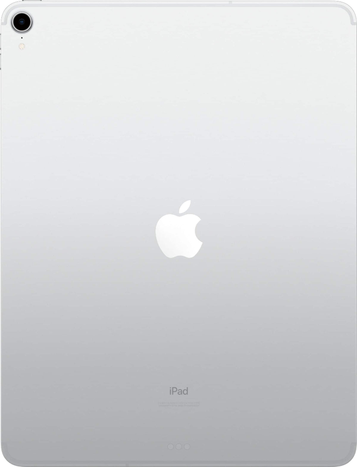 Apple - Geek Squad Certified Refurbished 12.9-Inch iPad Pro (3rd Generation) with Wi-Fi + Cellular - 512GB - Silver (Unlocked)