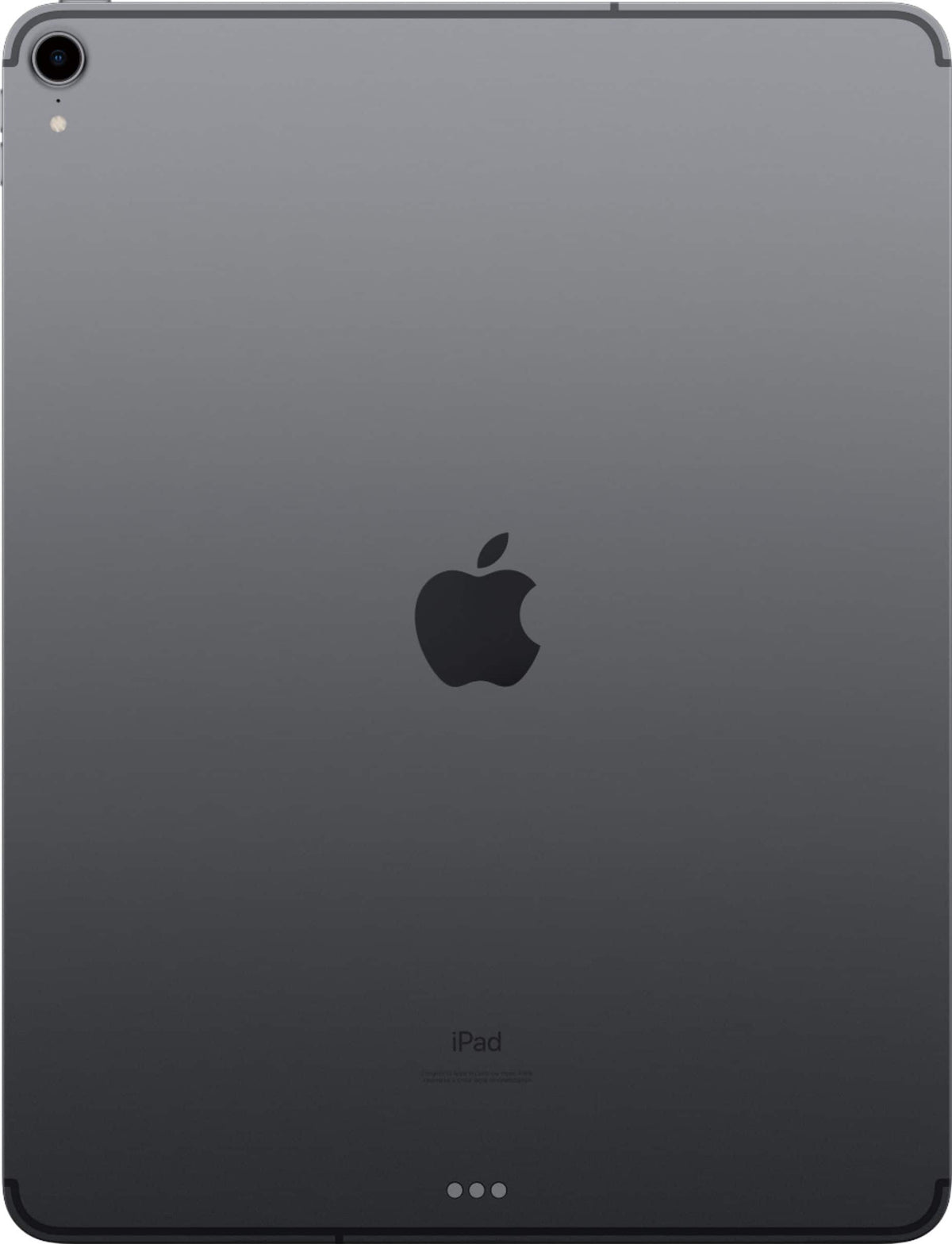 Apple - Geek Squad Certified Refurbished 12.9-Inch iPad Pro with Wi-Fi + Cellular - 1TB - Space Gray (Unlocked)