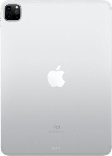 Apple - Geek Squad Certified Refurbished 11-Inch iPad Pro (2nd Generation) with Wi-Fi + Cellular - 256GB (Unlocked) - Silver