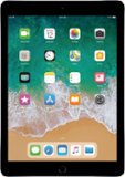 Apple - Geek Squad Certified Refurbished 9.7-Inch iPad Pro with Wi-Fi + Cellular - 128GB - Space Gray (Unlocked)