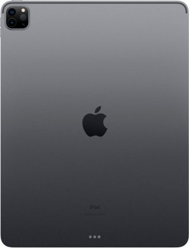 Apple - Geek Squad Certified Refurbished 12.9-Inch iPad Pro (4th Generation) with Wi-Fi + Cellular - 128GB (Unlocked) - Space Gray