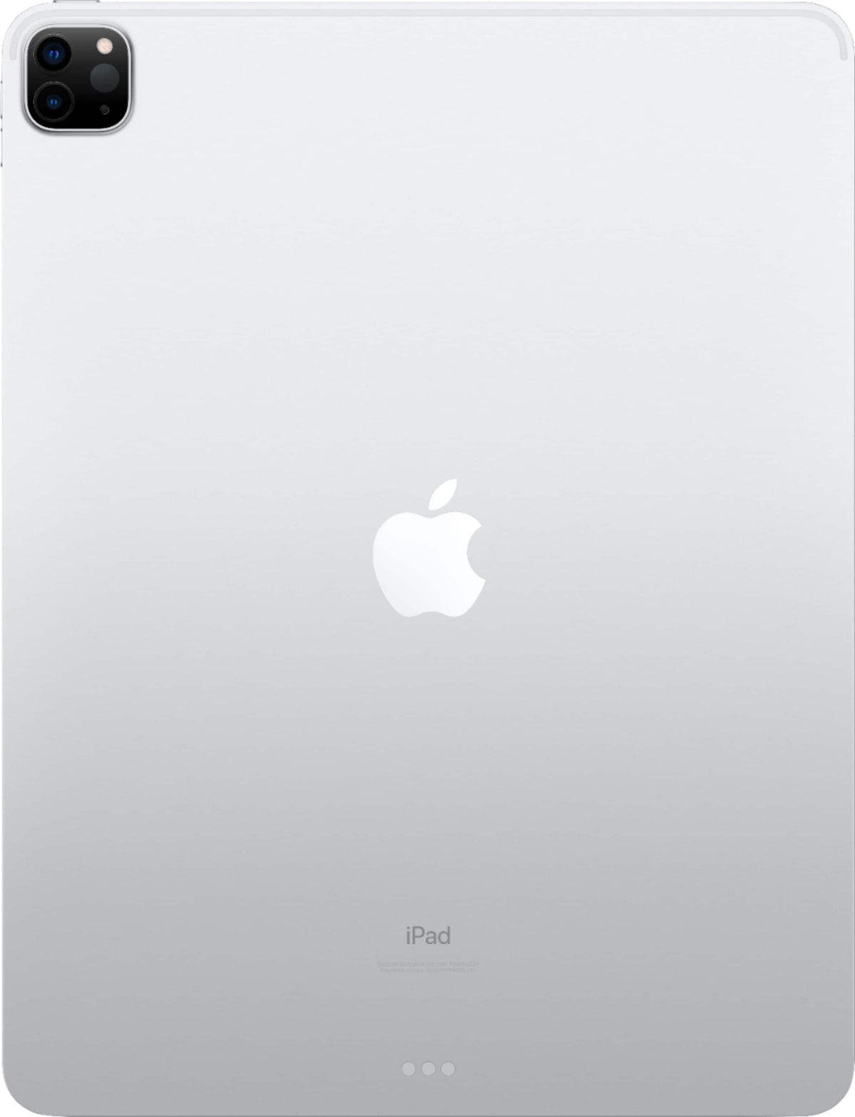 Apple - Geek Squad Certified Refurbished 12.9-Inch iPad Pro (4th Generation) with Wi-Fi + Cellular - 512GB (Unlocked) - Silver