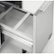 DCS - Waste basket holder - Stainless Steel