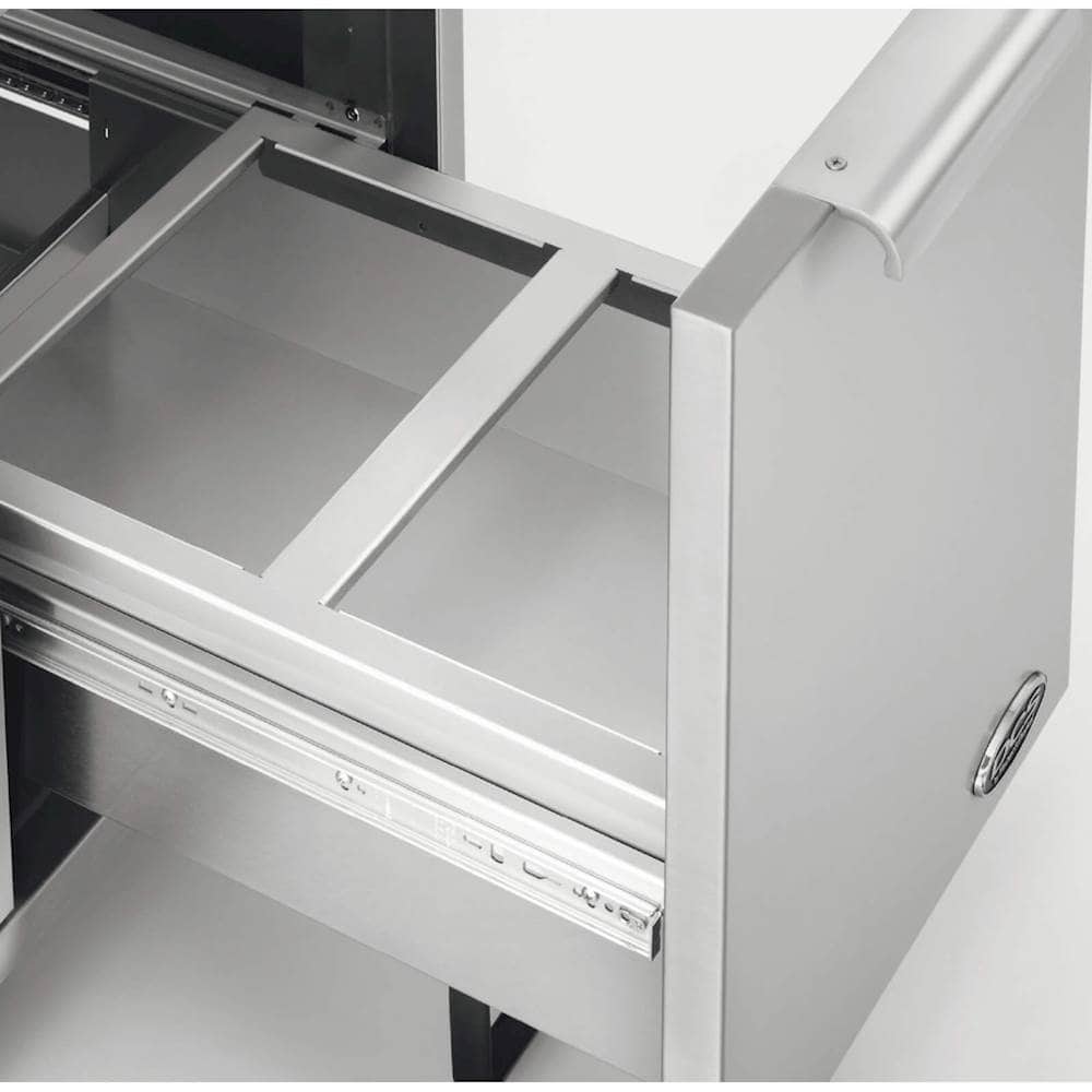 DCS - Waste basket holder - Stainless Steel