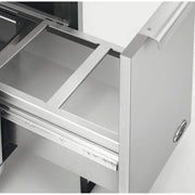 DCS - Waste basket holder - Stainless Steel