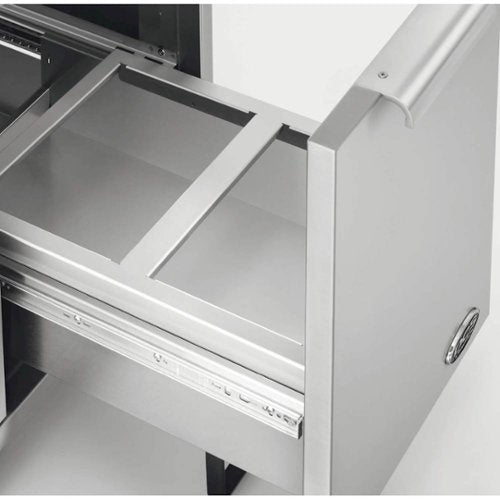 DCS - Waste basket holder - Stainless Steel