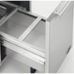 DCS - Waste basket holder - Stainless Steel