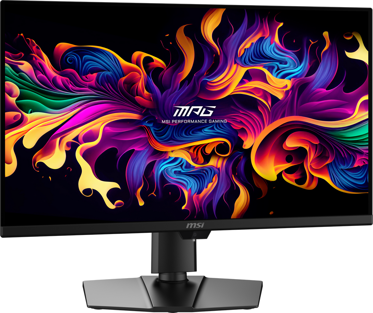 MSI - MPG271QRQDOLEDX50 27" QD-OLED WQHD 500Hz 0.03ms FreeSyncPremium Monitor with DisplayHDR 500 (DisplayPort, HDMI, USB-C) - Metallic Black - RGB