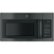 GE - 1.6 Cu. Ft. Over-the-Range Microwave and Electronic Touch Controls - Black