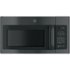 GE - 1.6 Cu. Ft. Over-the-Range Microwave and Electronic Touch Controls - Black