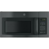 GE - 1.6 Cu. Ft. Over-the-Range Microwave and Electronic Touch Controls - Black