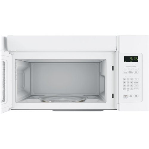 GE - 1.6 Cu. Ft. Over-the-Range Microwave with Electronic Touch Controls - White