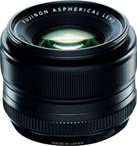 Fujinon Xf 35mm F/1.4 R Standard Lens For Fujifilm X-mount System Cameras - Black