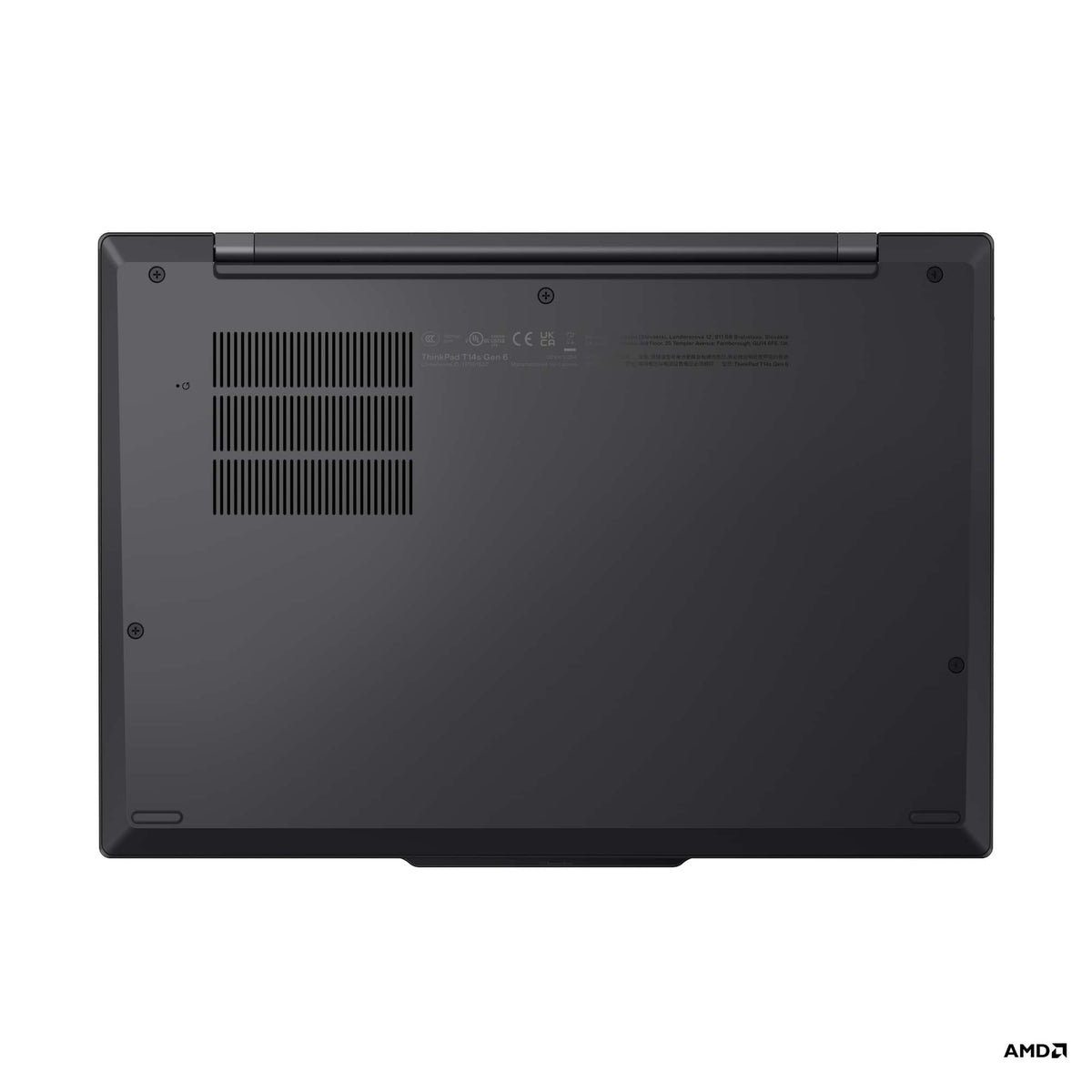 Lenovo - ThinkPad T14s Gen 6 Copilot+ PC 14" Laptop - Latest Model - AMD Ryzen AI 7 PRO 350 - 16GB Memory - 512GB SSD - Black