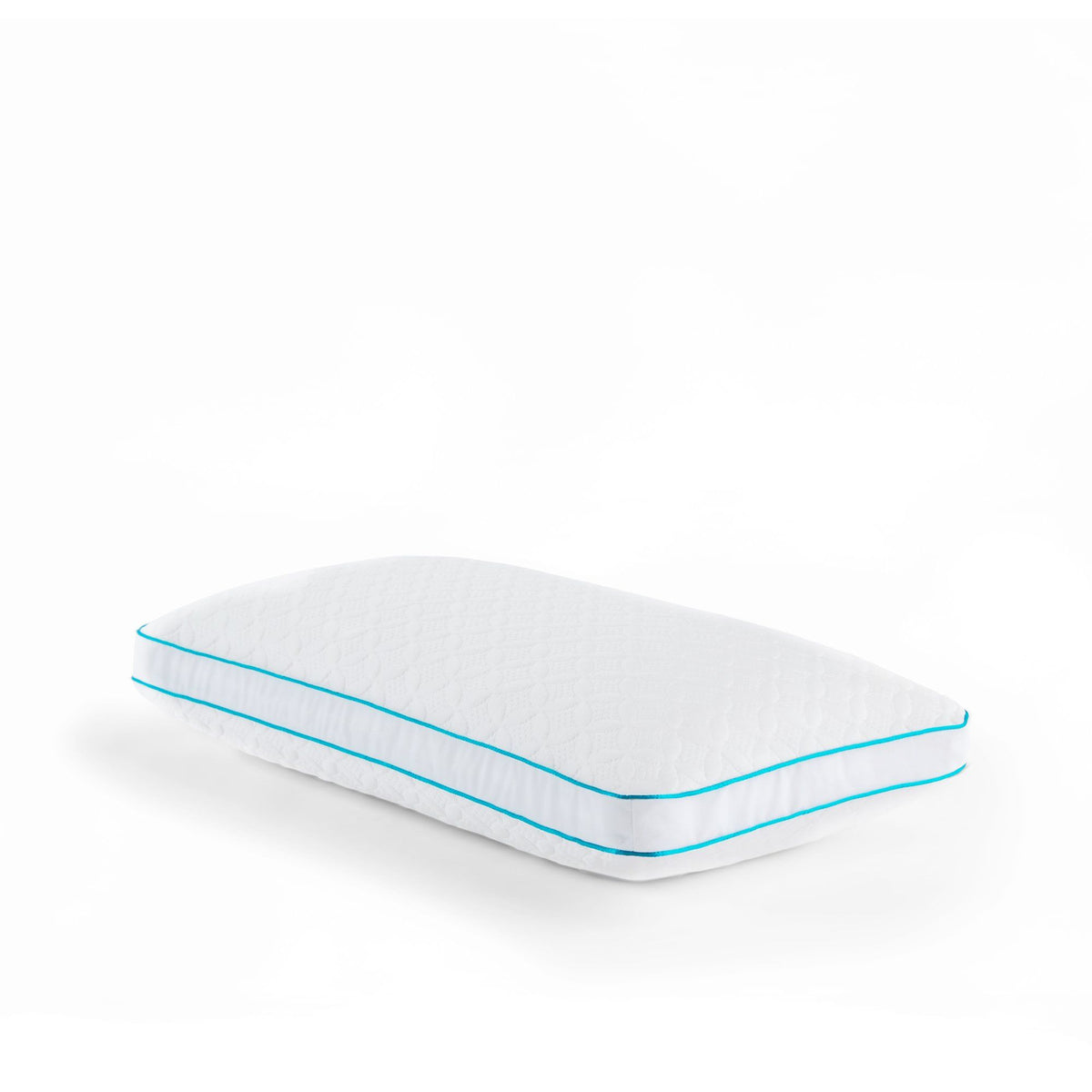 Malouf - Almohada de espuma y fibra con abertura para hombros y funda de PE