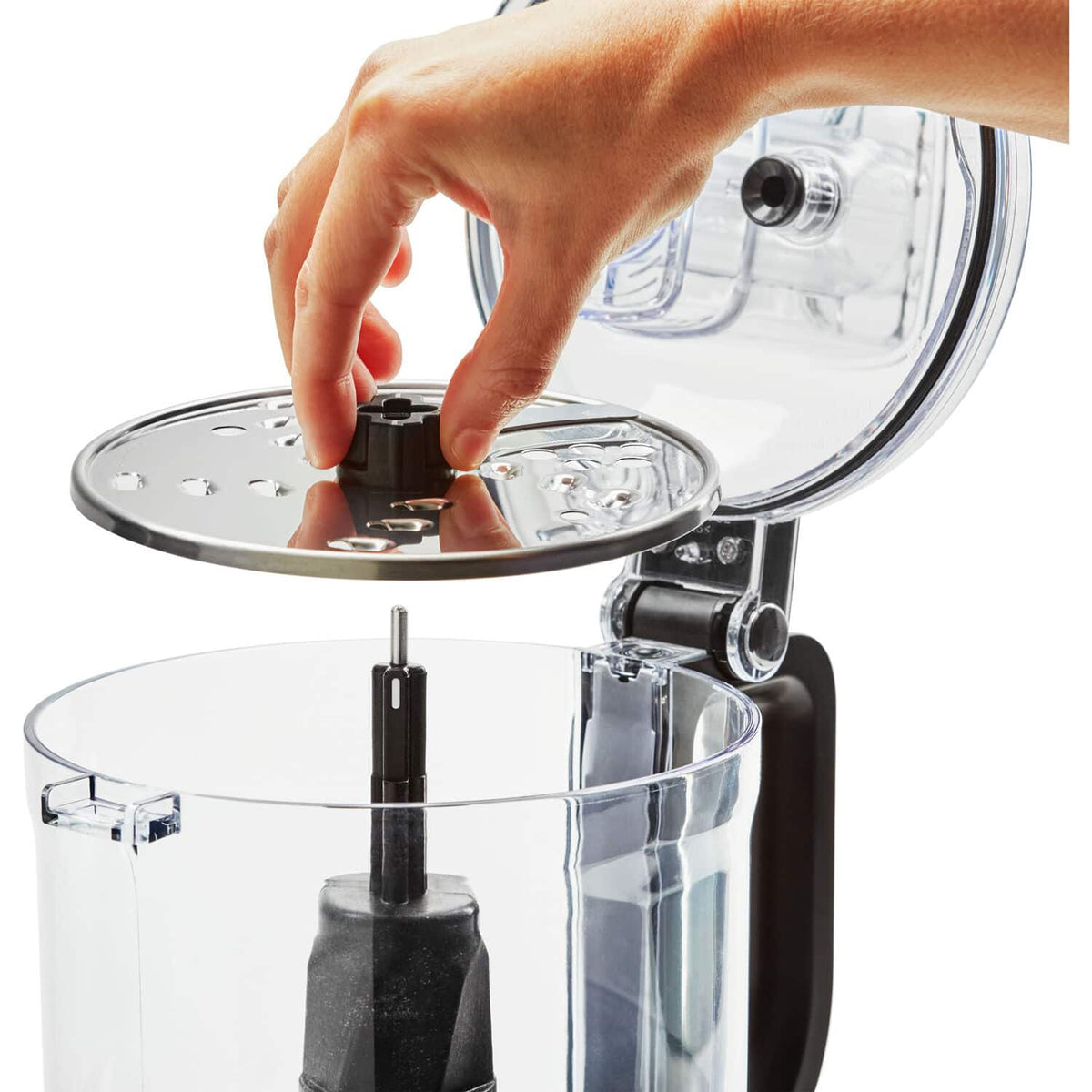 KitchenAid - 3.5-Cup Mini Food Processor in Empire - Red