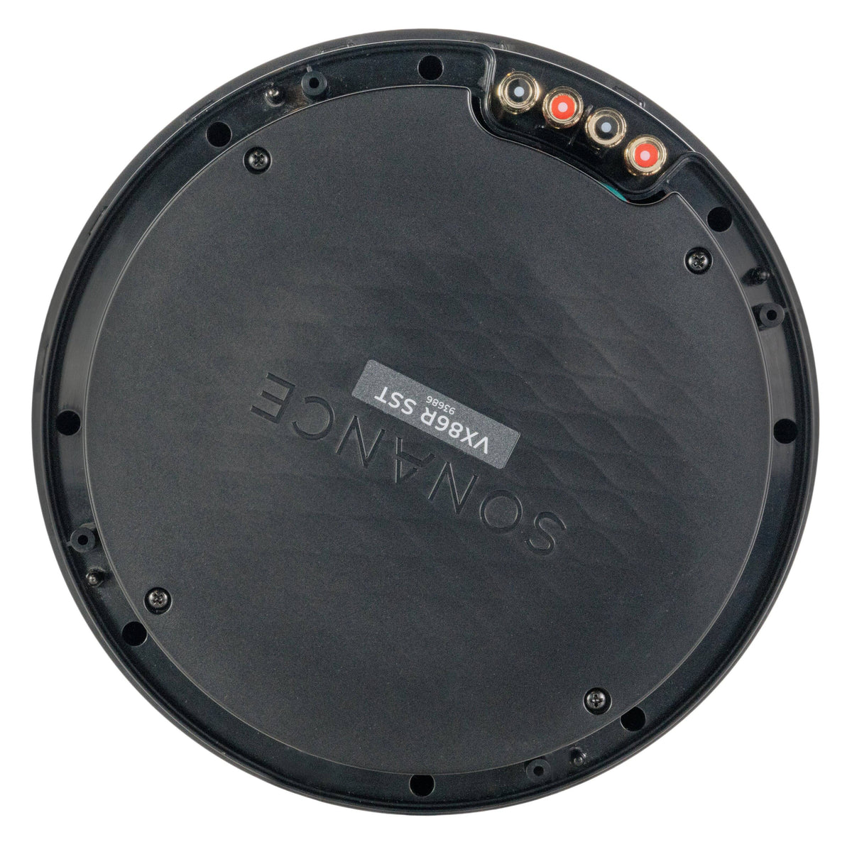 Sonance - VX86R SST SINGLE SPEAKER - Visual Experience Series 8" 2-Way Single Stereo In Ceiling Speaker (Each) - Paintable White