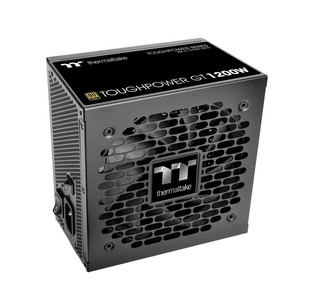 Thermaltake - Toughpower GT 1200W 80+ Gold ATX 3.1 Power Supply - Black
