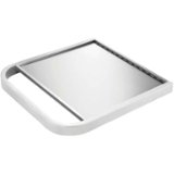 DCS - Side Shelf for CAD Carts - Brushed Stainless Steel