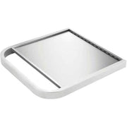 DCS - Side Shelf for CAD Carts - Brushed Stainless Steel