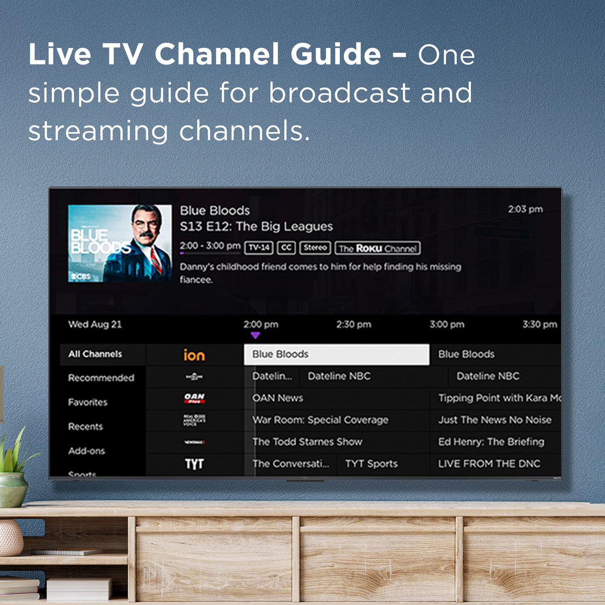 TCL - 55" Class S-Series 4K UHD HDR LED Smart TV with Roku TV (2026)