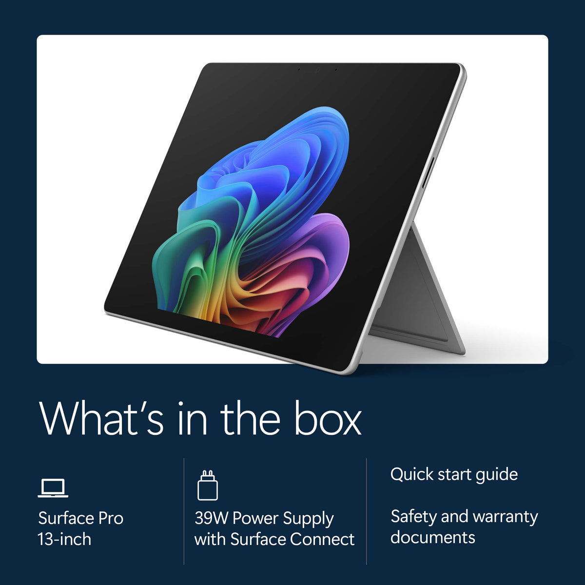 Microsoft - Surface Pro - 13" Touchscreen - Snapdragon X2 Plus (10 Core) 2026 - 16GB Memory - 256GB SSD - Device Only - Platinum
