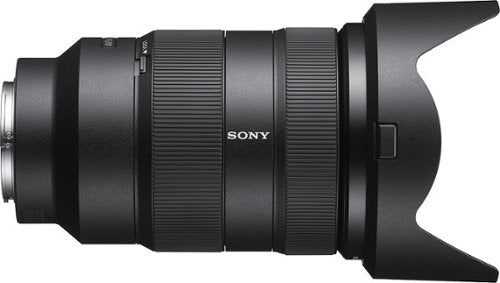 Sony - G Master FE 24-70 mm F2.8 GM Full-Frame Standard Zoom Lens E-Mount - Black