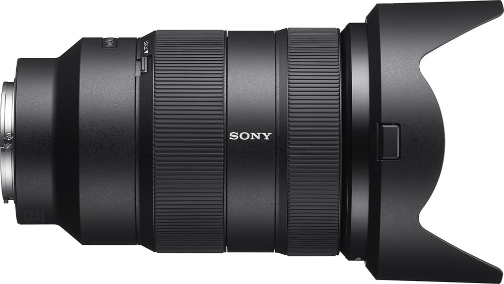 Sony - G Master FE 24-70 mm F2.8 GM Full-Frame Standard Zoom Lens E-Mount - Black