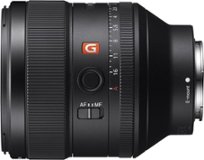 Sony - G Master FE 85 mm F1.4 GM Full-Frame Mid-range Telephoto Lens for E-Mount Cameras - Black
