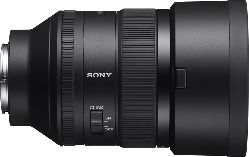 Sony - G Master FE 85 mm F1.4 GM Full-Frame Mid-range Telephoto Lens for E-Mount Cameras - Black