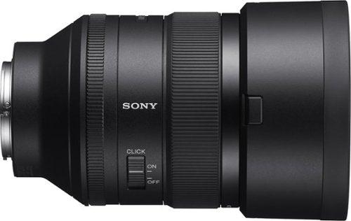 Sony - G Master FE 85 mm F1.4 GM Full-Frame Mid-range Telephoto Lens for E-Mount Cameras - Black