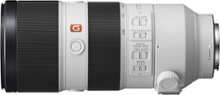 Sony - G Master FE 70-200 mm F2.8 GM OSS Full-Frame Telephoto Zoom Lens for E-Mount Cameras - White