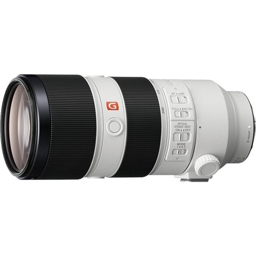 Sony - G Master FE 70-200 mm F2.8 GM OSS Full-Frame Telephoto Zoom Lens for E-Mount Cameras - White