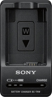 Sony - BCTRW W-Series Battery Charger for NP-FW50 - Black