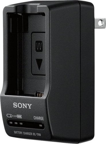 Sony - BCTRW W-Series Battery Charger for NP-FW50 - Black