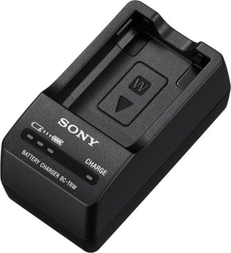 Sony - BCTRW W-Series Battery Charger for NP-FW50 - Black