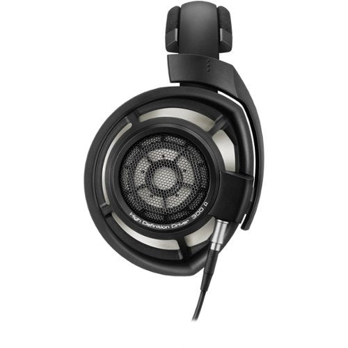 Sennheiser - HD 800 S Over-the-Ear Audiophile Reference Headphones - Ring Radiator Drivers, Open-Back Earcups, with Balanced Cable - Black