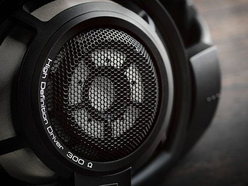 Sennheiser - HD 800 S Over-the-Ear Audiophile Reference Headphones - Ring Radiator Drivers, Open-Back Earcups, with Balanced Cable - Black