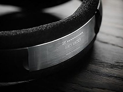 Sennheiser - HD 800 S Over-the-Ear Audiophile Reference Headphones - Ring Radiator Drivers, Open-Back Earcups, with Balanced Cable - Black