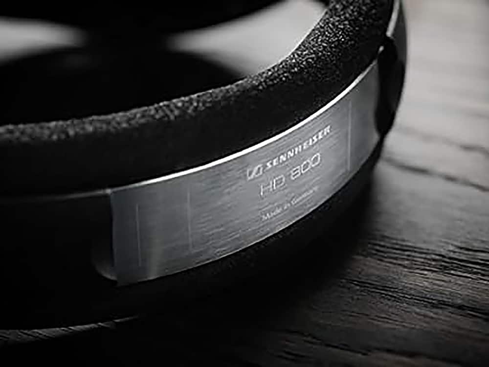 Sennheiser - HD 800 S Over-the-Ear Audiophile Reference Headphones - Ring Radiator Drivers, Open-Back Earcups, with Balanced Cable - Black
