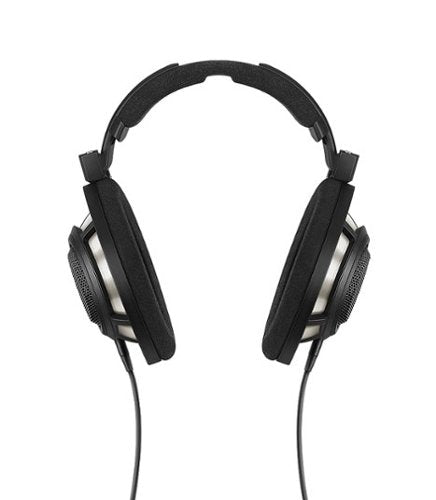 Sennheiser - HD 800 S Over-the-Ear Audiophile Reference Headphones - Ring Radiator Drivers, Open-Back Earcups, with Balanced Cable - Black