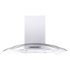 Windster Hoods - 41 inches - Convertible - Island Range Hood - Stainless Steel/Glass