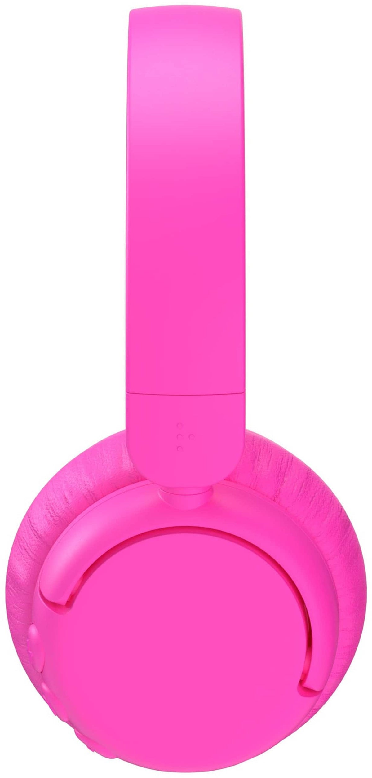 Made for Amazon BuddyPhones EcoTime Wireless SafeAudio Over-the-Ear Youth Headset, Bluetooth (Ages 6+) - Pink