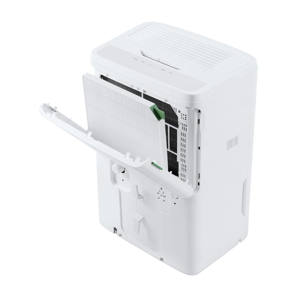 Frigidaire - 50 Pint Smart Dehumidifier - White