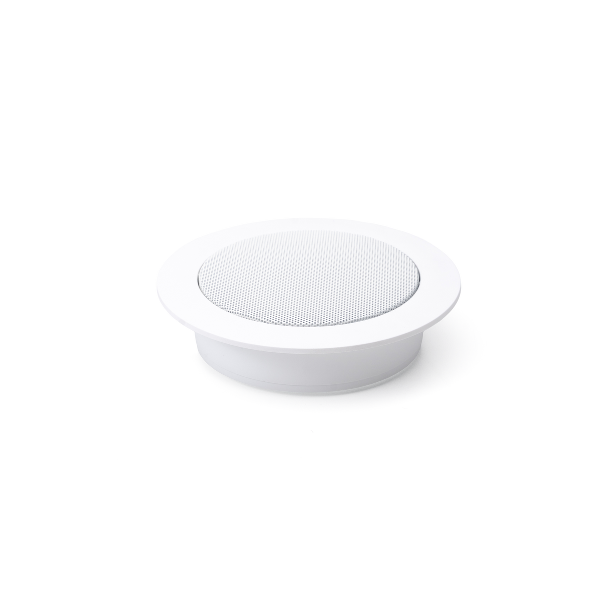MartinLogan - Variable Aperture System 3" In-Ceiling Subwoofer with Dual 5.5" Woofers - Paintable White