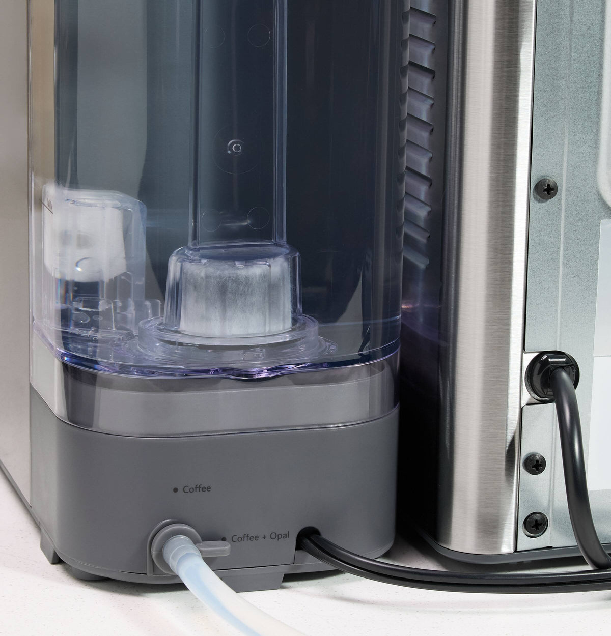 GE Profile - Brewpal Single-Serve Coffee Maker - Stainless Steel