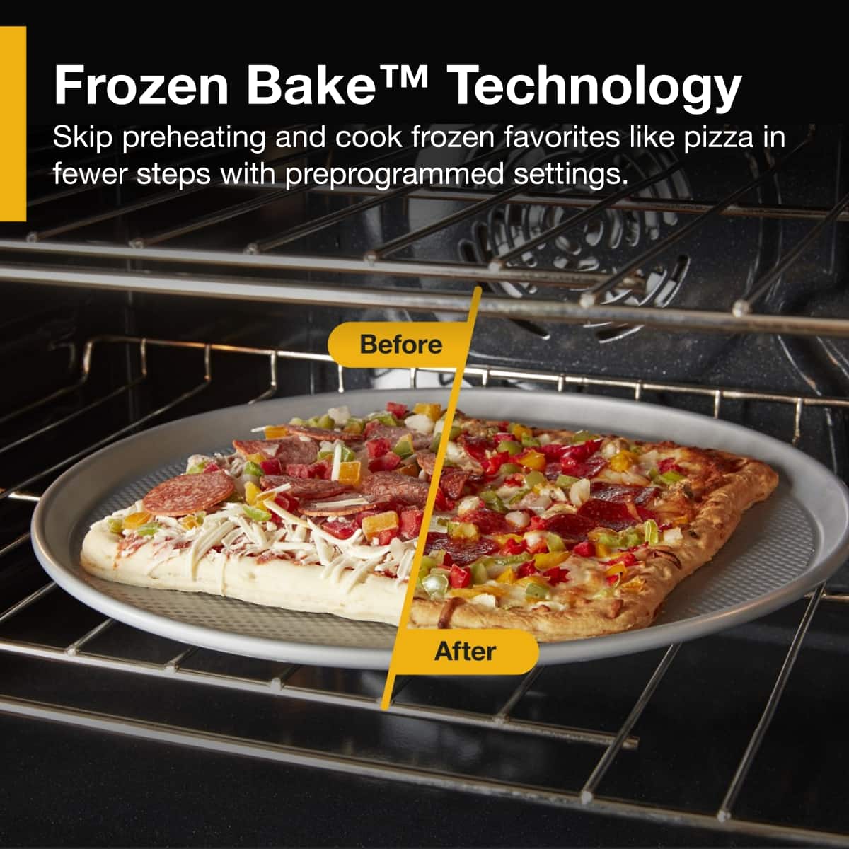 Whirlpool - 30" Built-In Single Electric Convection Wall Oven with Air Fry When Connected - Stainless Steel