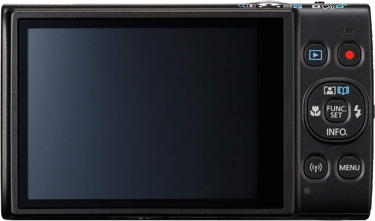 Canon - PowerShot ELPH 360 HS A Full HD Video 20.2-Megapixel Digital Camera - Black
