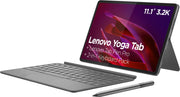 Lenovo - Yoga Tab - 11.1" 3.2K Tablet - 12GB RAM - 256GB UFS - with Keyboard + Pen - Luna Grey